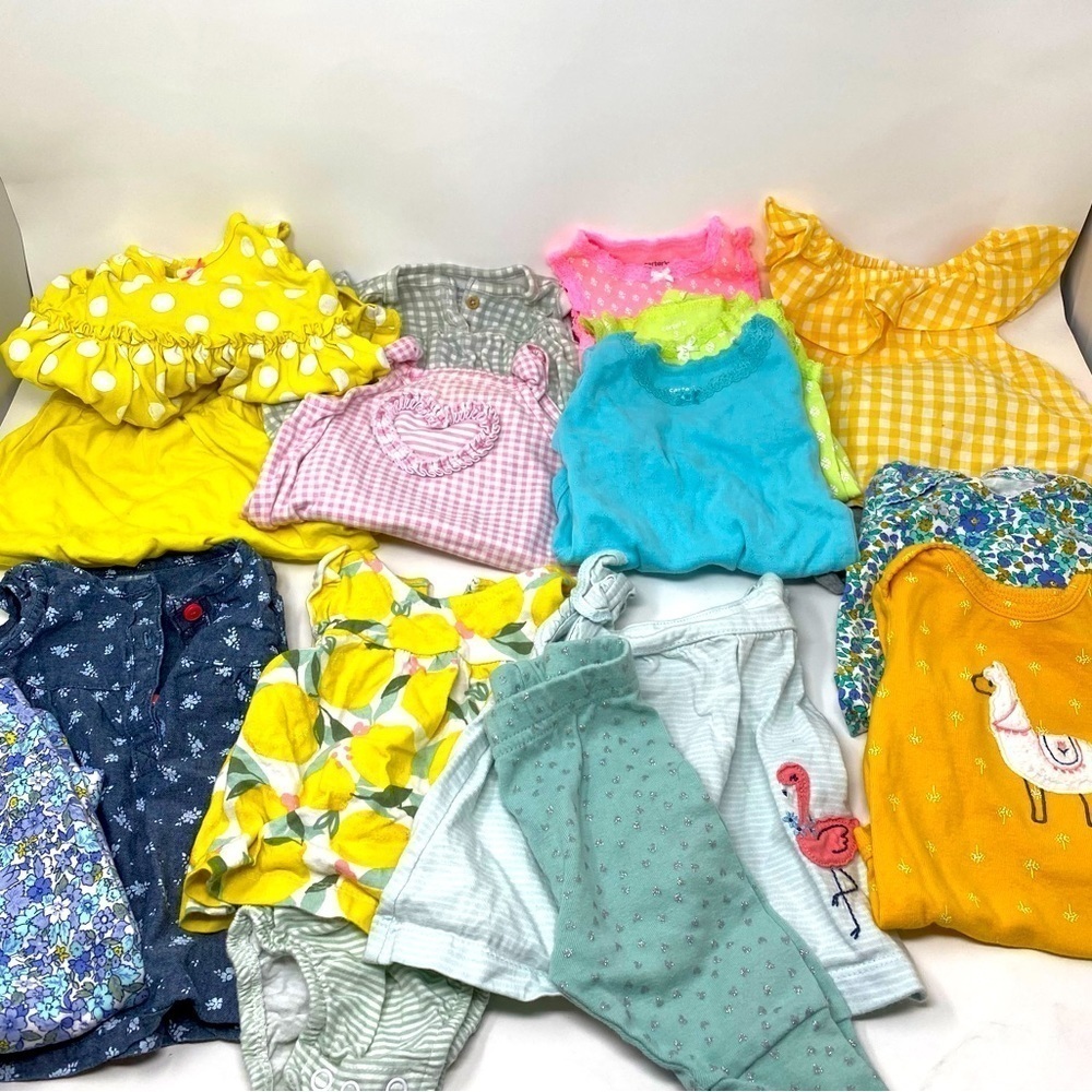 Baby Girl 3 Months Clothing Bundle